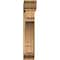 Ekena Millwork Merced Traditional Rough Sawn Bracket w/ Offset Brace, Western Red Cedar, 8"W x 32"D x 40"H BKT0806X32X40MRC01RWR - alternate 3